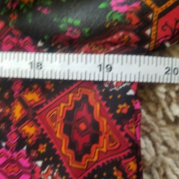 Printed Blouse • Key Hole Back • Impeccable Pig - Picture 5 of 7